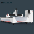 Metal tube and plate fiber laser cutting machine